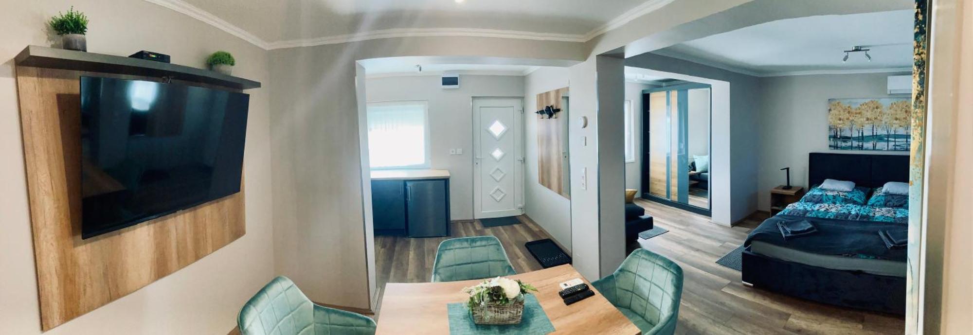 Spengler Apartman Harkány Δωμάτιο φωτογραφία