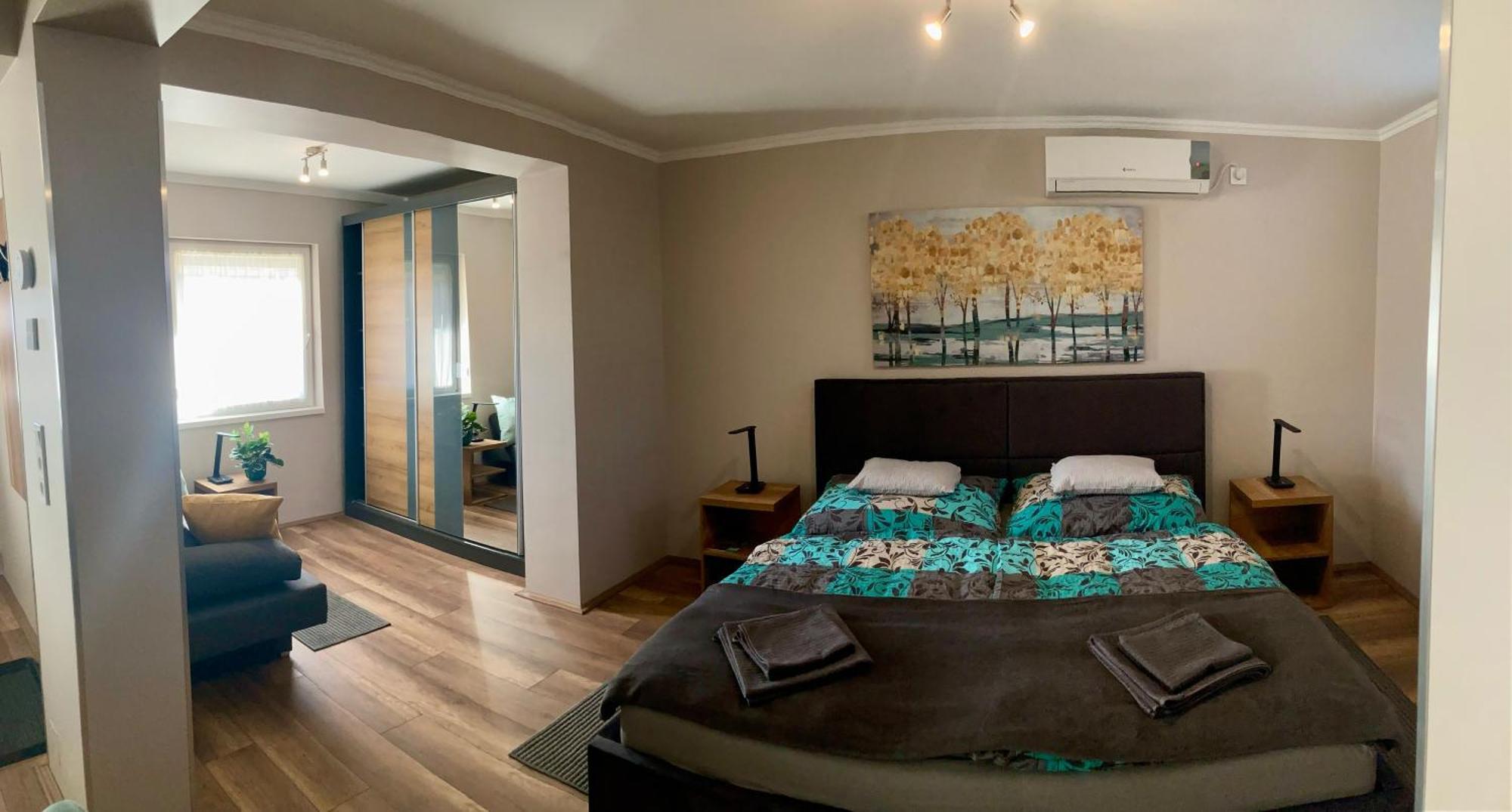 Spengler Apartman Harkány Δωμάτιο φωτογραφία
