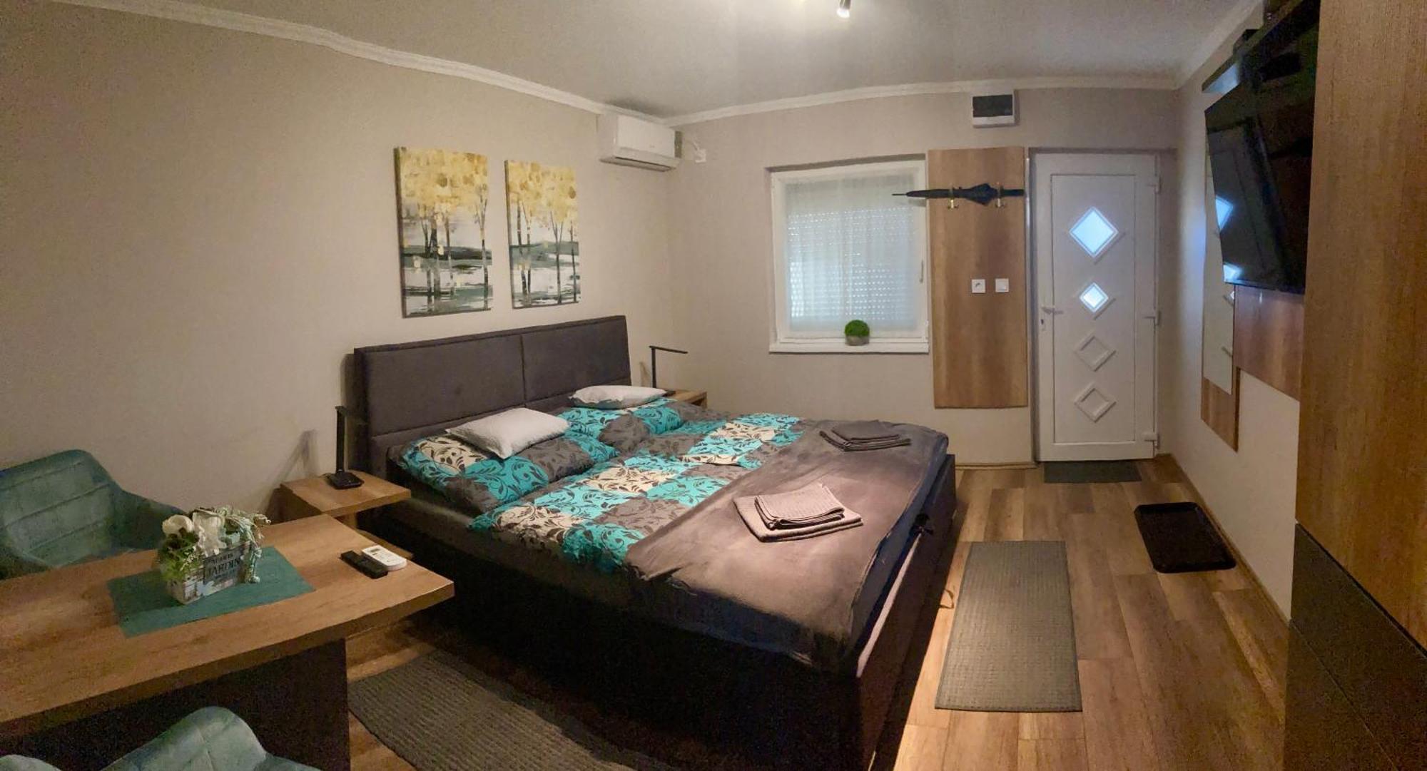 Spengler Apartman Harkány Δωμάτιο φωτογραφία