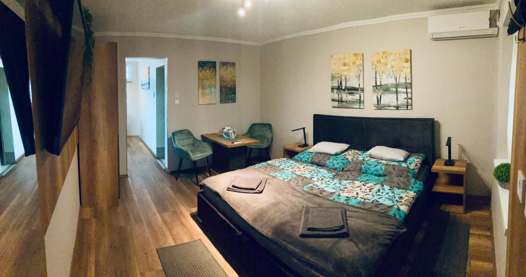 Spengler Apartman Harkány Δωμάτιο φωτογραφία