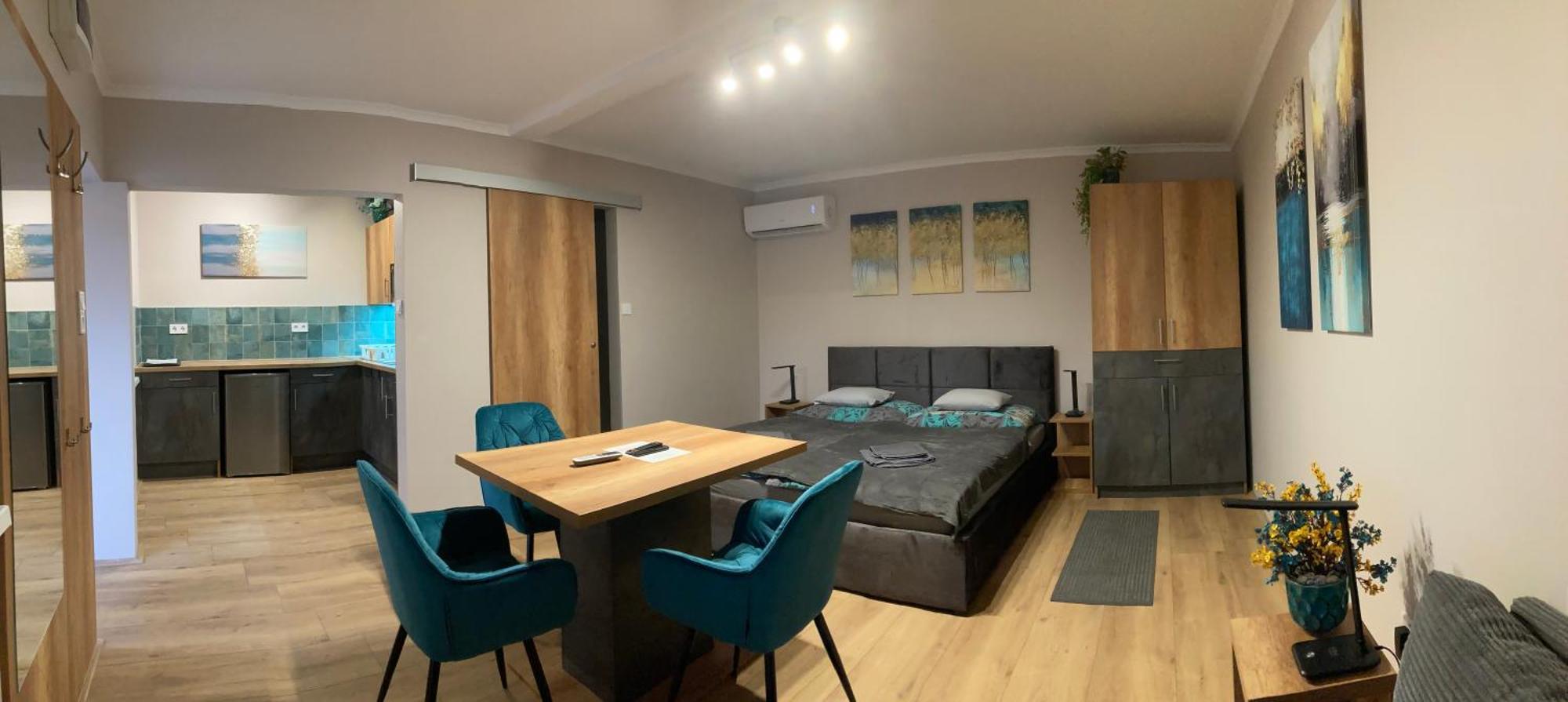 Spengler Apartman Harkány Δωμάτιο φωτογραφία